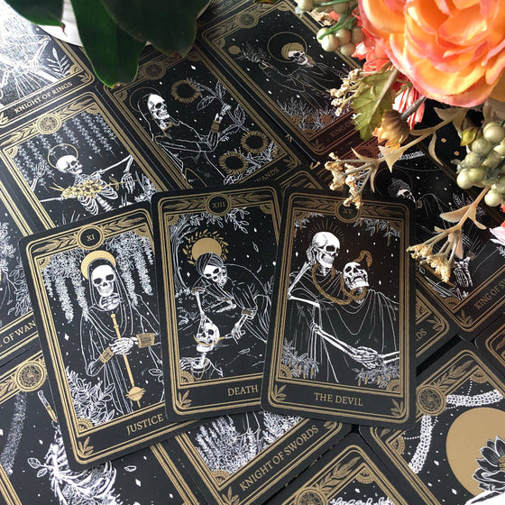 Random Reading Envelope - The Marigold Tarot