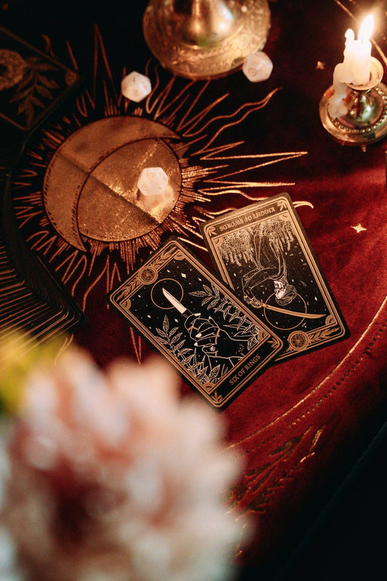 Velvet Altar Cloth - "Celestial"