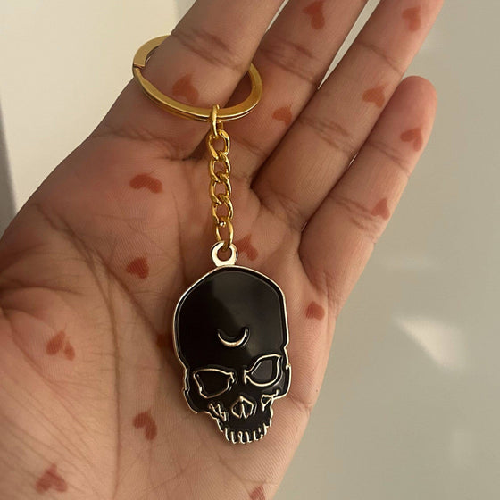 "Marigold Night" - Keychain