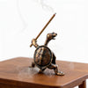 Brass Turtle Incense Stick Holder