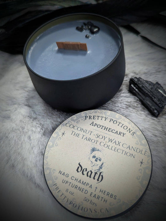 DEATH Tarot Collection Candle
