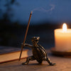 Brass Turtle Incense Stick Holder