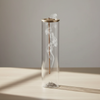Inverted Glass Incense Burner