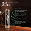 Inverted Glass Incense Burner