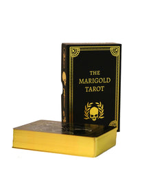  The Marigold Tarot - Gold Gilded Edition