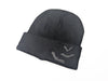 Fall Beanie with Puff Print Halloween Bats