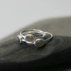 Sterling Silver Labradorite Ring – You are Enough