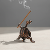 Brass Turtle Incense Stick Holder