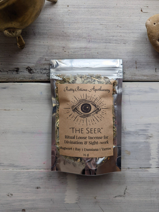 THE SEER Ritual Loose Incense