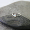 Sterling Silver Labradorite Ring – You are Enough