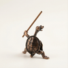Brass Turtle Incense Stick Holder