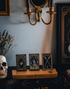"Celestial" Altar Stand, Tarot reading card stand