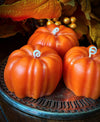Enchanted Pumpkin Sculptural Candle