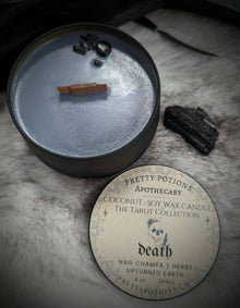  DEATH Tarot Collection Candle