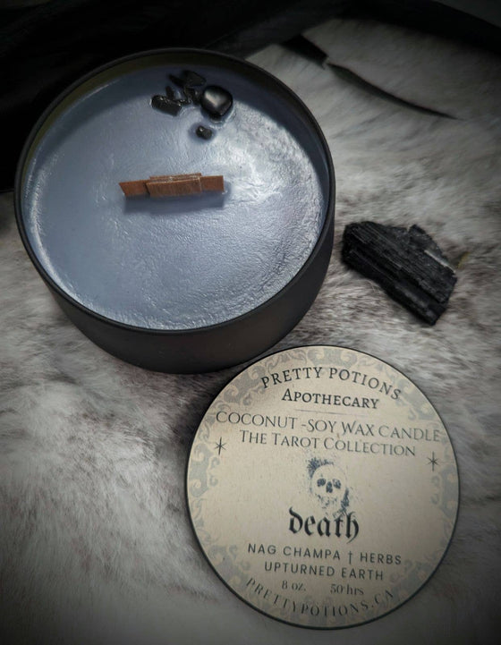 DEATH Tarot Collection Candle