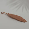 Pure Copper Leaf-Shaped Infuser