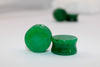 Jade Plugs – Double Flare Natural Stone Gauges