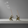 Brass Turtle Incense Stick Holder