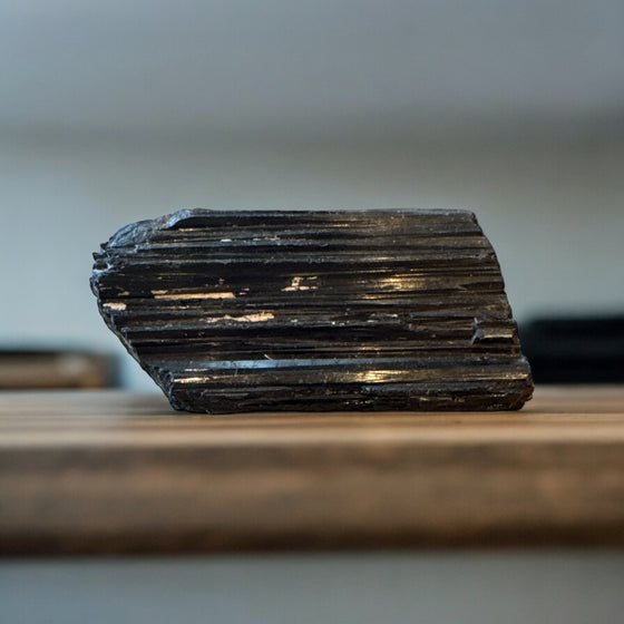 Black Tourmaline Raw