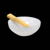 Round Selenite Smudge Bowl (5 in.)
