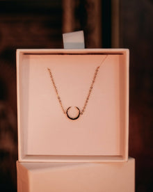  Crescent Moon Bracelet - 13th Press x Feyr™