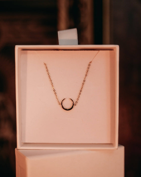 Crescent Moon Bracelet - 13th Press x Feyr™