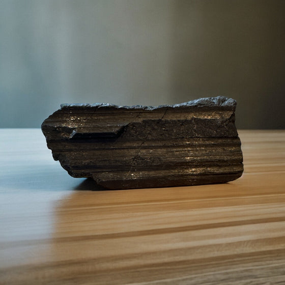 Black Tourmaline Raw