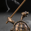 Brass Turtle Incense Stick Holder