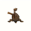 Brass Turtle Incense Stick Holder