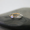Sterling Silver Labradorite Ring – You are Enough