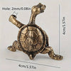 Brass Turtle Incense Stick Holder