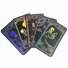 Stickers, Marigold Tarot Holographic: Strength, Lovers,+