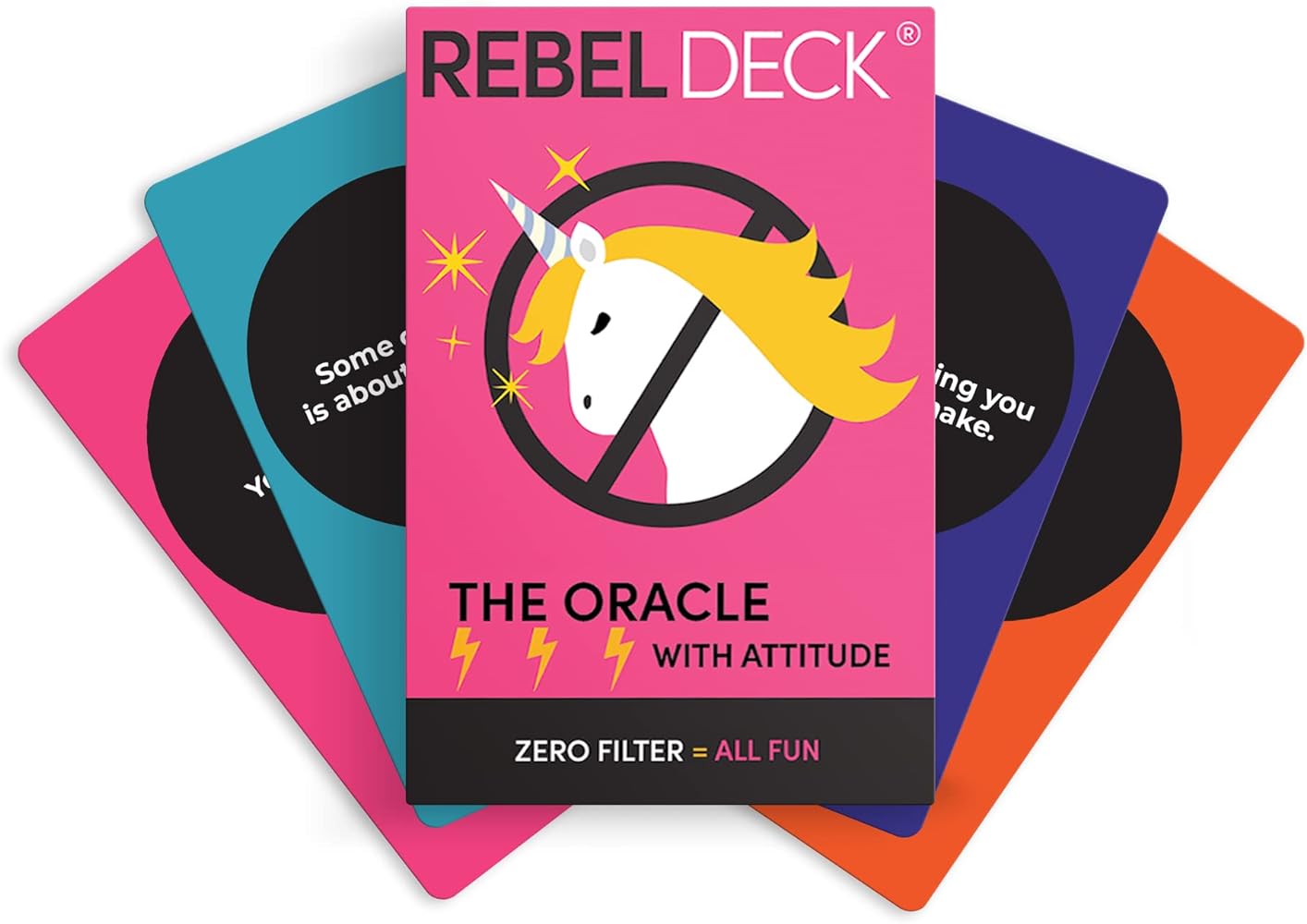 Rebel Deck Oracle Cards Tagish Rocks
