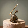 Brass Turtle Incense Stick Holder