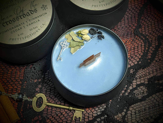 Queen of the Crossroads Hekate Devotional Candle