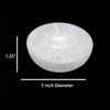 Round Selenite Smudge Bowl (5 in.)