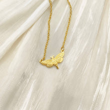  "Auric Moth" Necklace - 13th Press x Feyr™