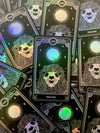 Celestial Stickers Marigold Tarot Holographic: The Star, The Moon, The Sun, The World