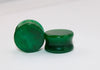 Jade Plugs – Double Flare Natural Stone Gauges