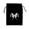 Luna Moth Tarot Pouch