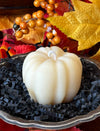 Enchanted Pumpkin Sculptural Candle