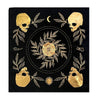 Tarot Cloth - "Teeth and Bone"