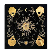  Tarot Cloth - "Teeth and Bone"