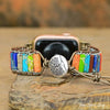 Rainbow Chakra Apple Watch Band