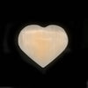 Selenite Heart Puffs