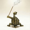 Brass Turtle Incense Stick Holder