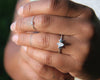 Tiny CZ Star Ring in Sterling Silver – Dainty Sparkle & Hope