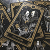 2nd Edition Marigold Tarot Gold Gilded, No Guide