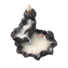  Ceramic Backflow Burner: Koi Pond