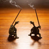 Brass Turtle Incense Stick Holder